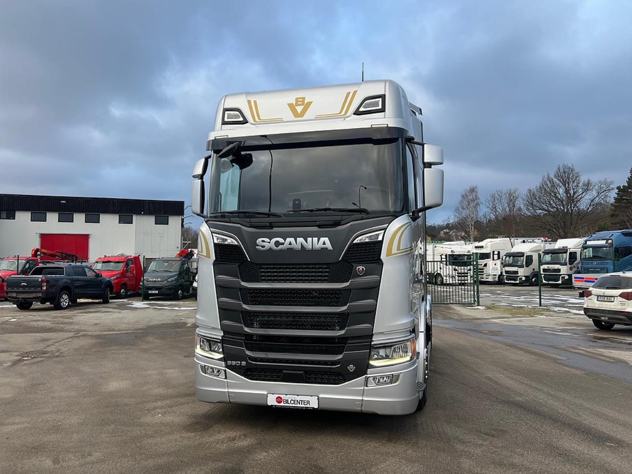Scania 660S 6x2/4 Styrbar Pusher V8-Edition Dragbil 2026 - Dragbil