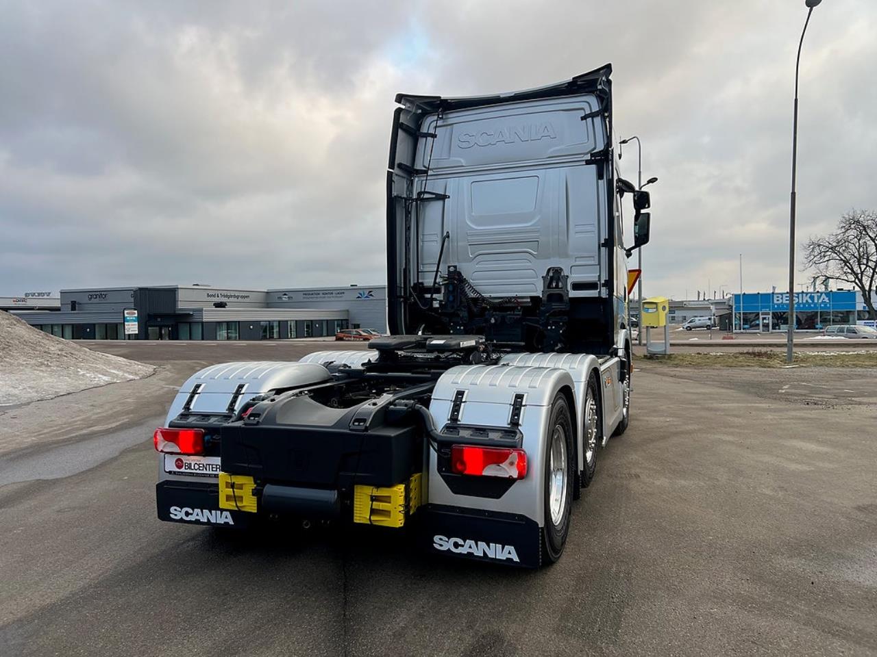 Scania 660S 6x2/4 Styrbar Pusher V8-Edition Dragbil 2026 - Dragbil