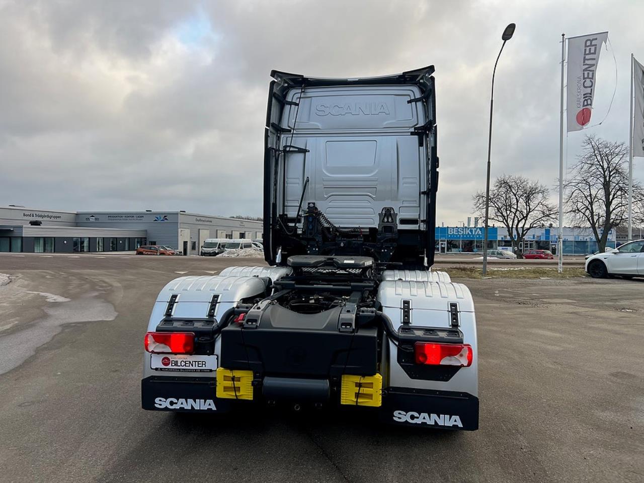 Scania 660S 6x2/4 Styrbar Pusher V8-Edition Dragbil 2026 - Dragbil