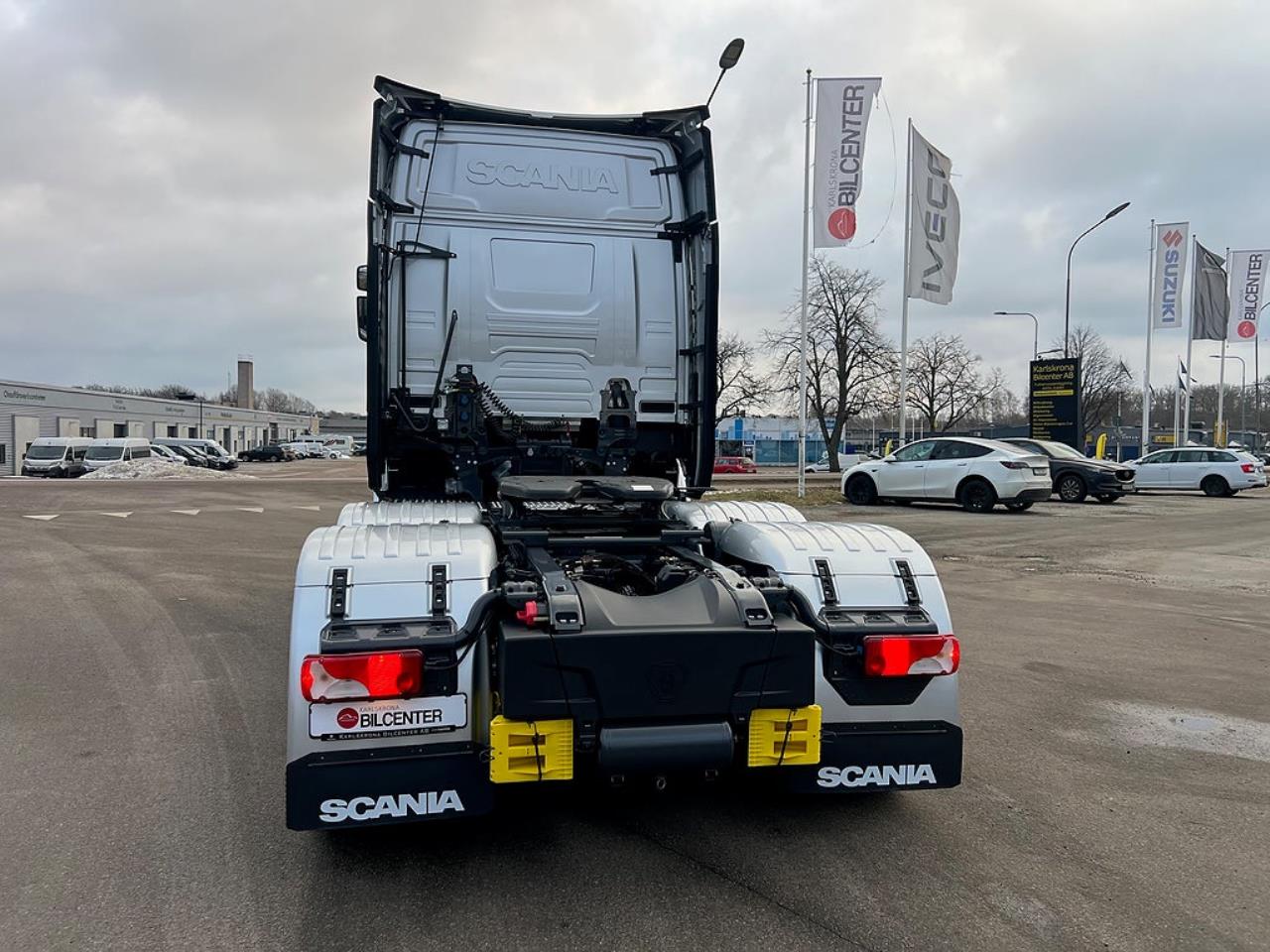 Scania 660S 6x2/4 Styrbar Pusher V8-Edition Dragbil 2026 - Dragbil