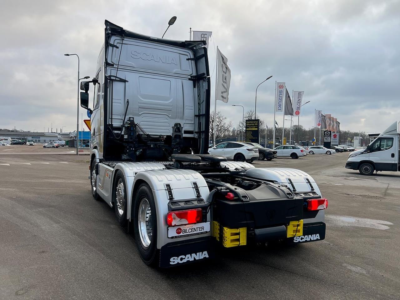 Scania 660S 6x2/4 Styrbar Pusher V8-Edition Dragbil 2026 - Dragbil