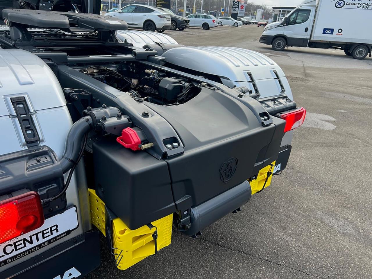 Scania 660S 6x2/4 Styrbar Pusher V8-Edition Dragbil 2026 - Dragbil