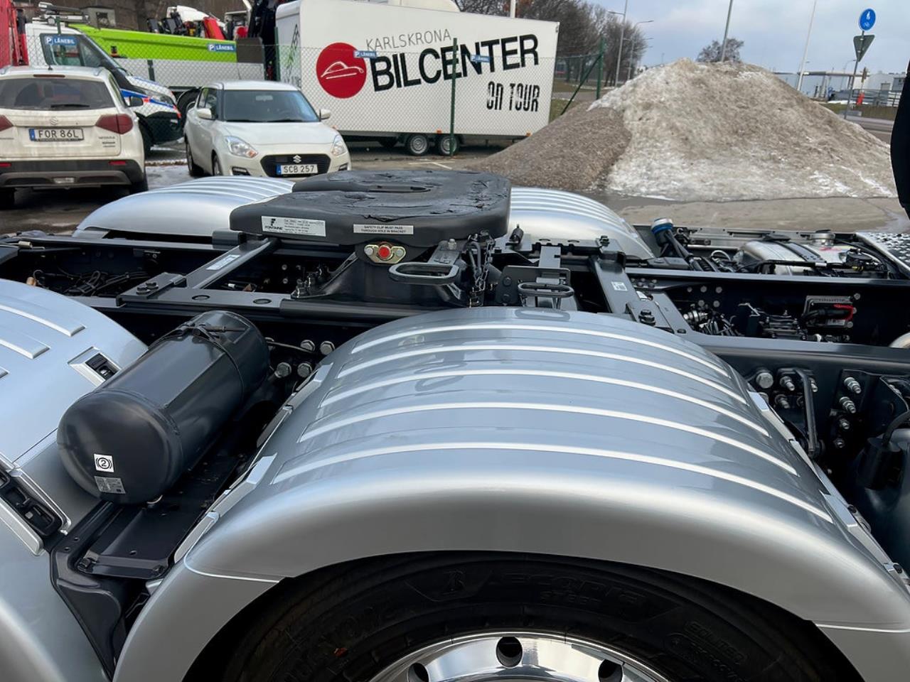 Scania 660S 6x2/4 Styrbar Pusher V8-Edition Dragbil 2026 - Dragbil