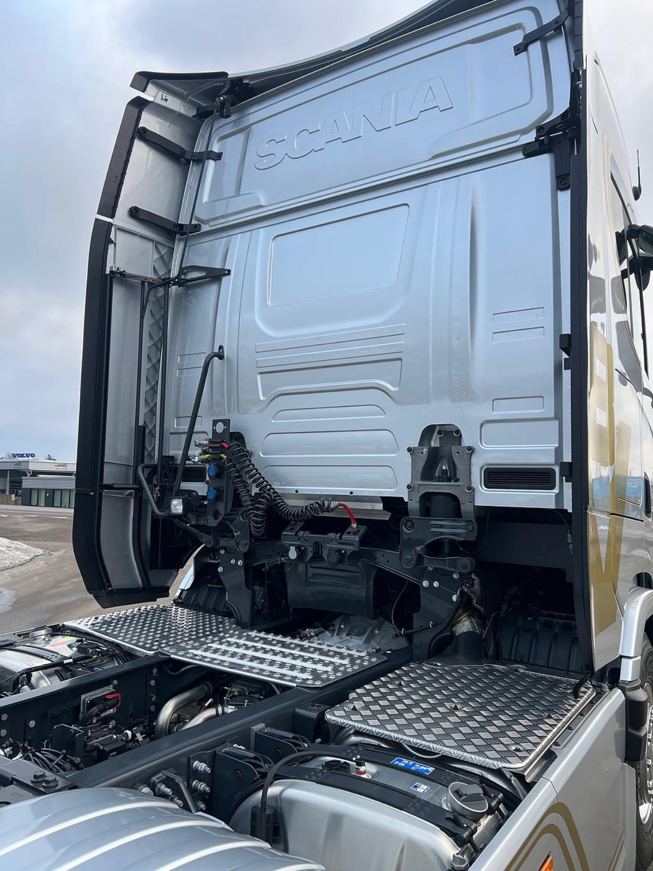 Scania 660S 6x2/4 Styrbar Pusher V8-Edition Dragbil 2026 - Dragbil