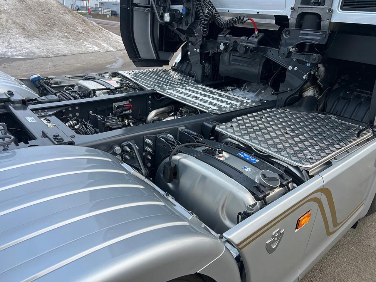 Scania 660S 6x2/4 Styrbar Pusher V8-Edition Dragbil 2026 - Dragbil