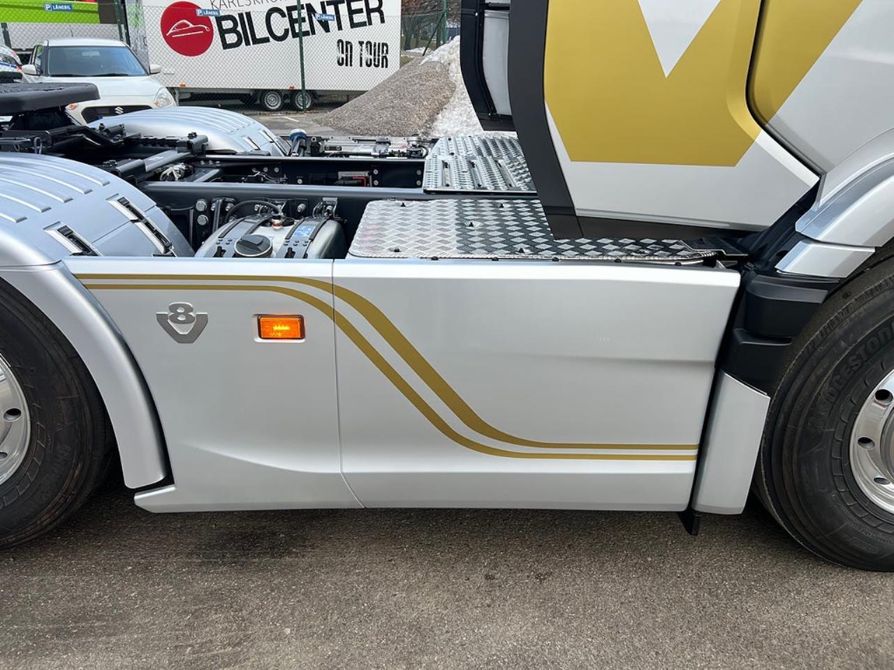 Scania 660S 6x2/4 Styrbar Pusher V8-Edition Dragbil 2026 - Dragbil