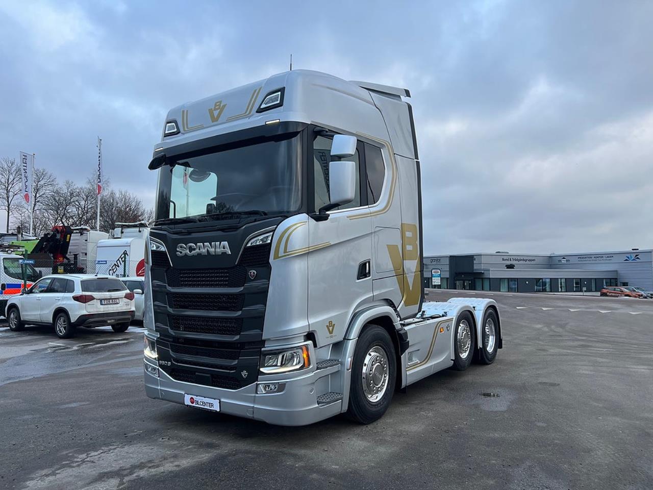Scania 660S 6x2/4 Styrbar Pusher V8-Edition Dragbil 2026 - Dragbil