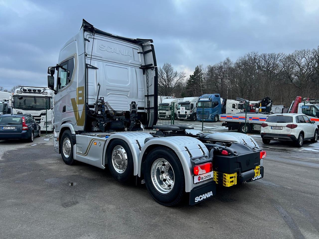 Scania 660S 6x2/4 Styrbar Pusher V8-Edition Dragbil 2026 - Dragbil