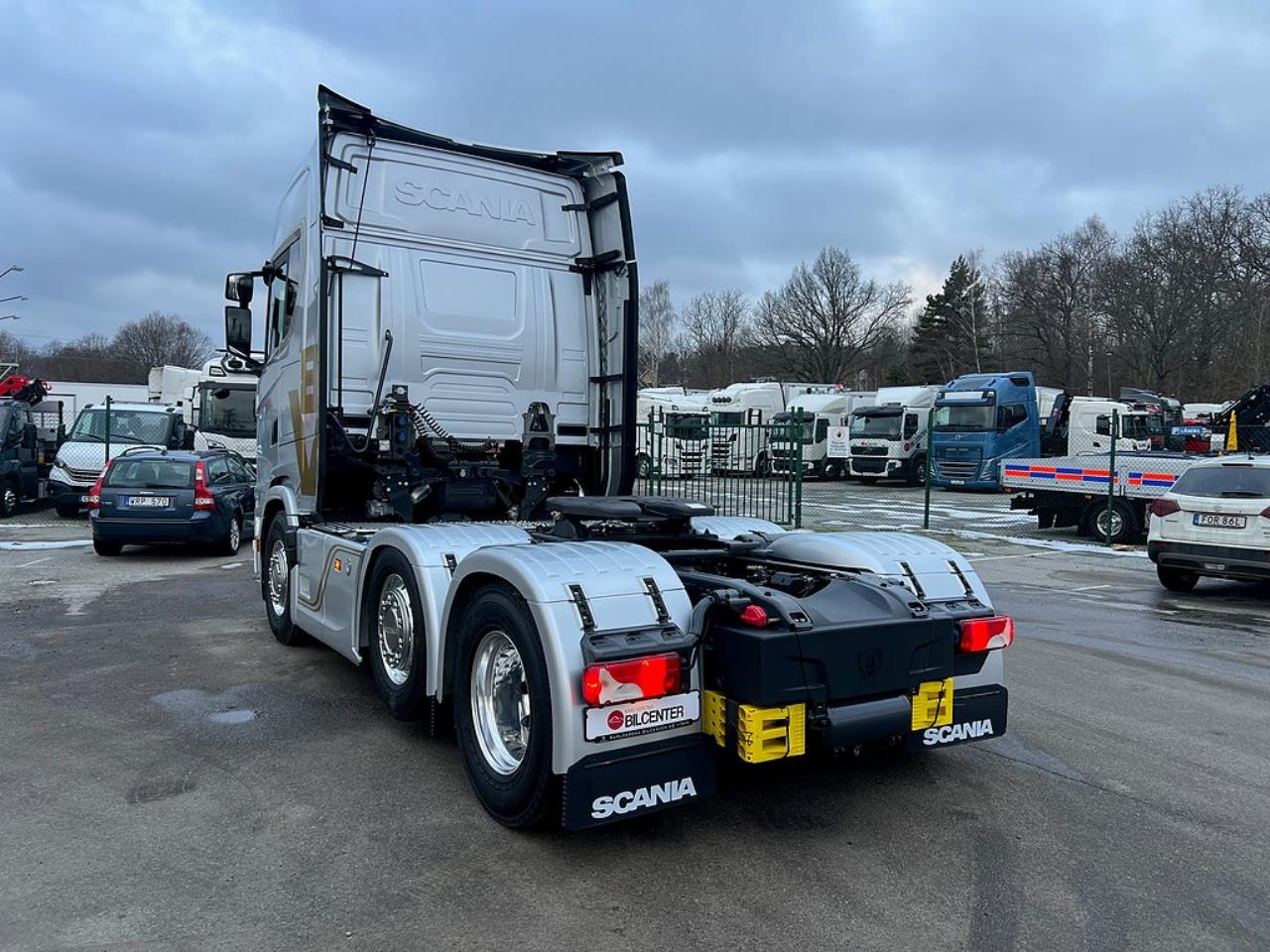 Scania 660S 6x2/4 Styrbar Pusher V8-Edition Dragbil 2026 - Dragbil