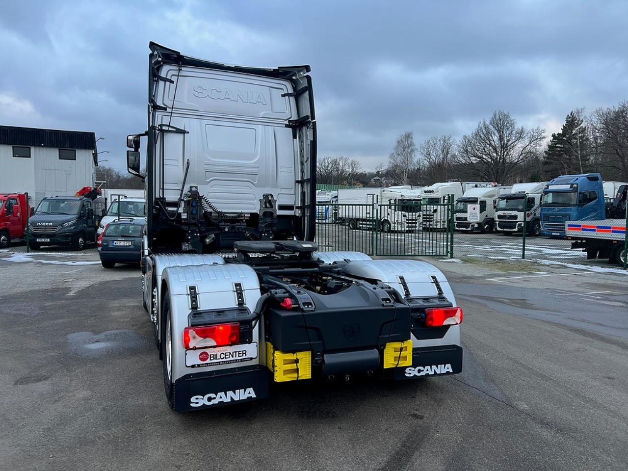 Scania 660S 6x2/4 Styrbar Pusher V8-Edition Dragbil 2026 - Dragbil