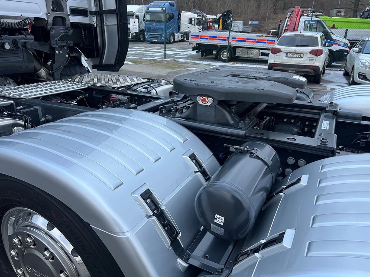 Scania 660S 6x2/4 Styrbar Pusher V8-Edition Dragbil 2026 - Dragbil