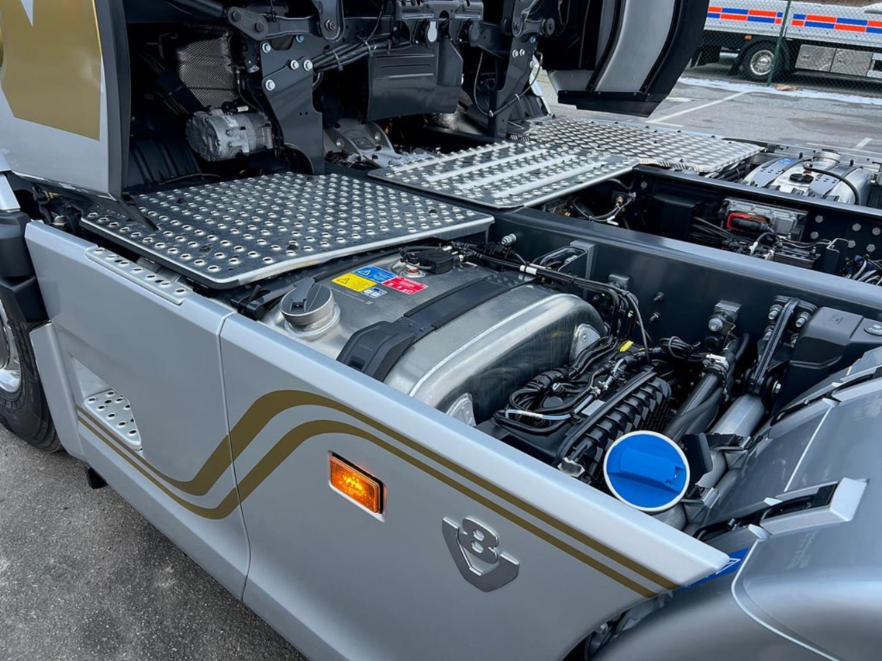 Scania 660S 6x2/4 Styrbar Pusher V8-Edition Dragbil 2026 - Dragbil