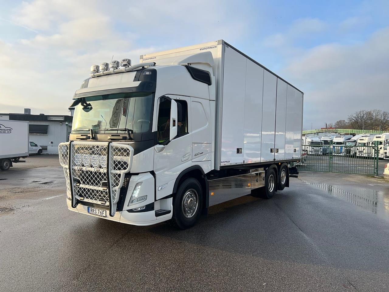 Volvo FM13 460 6x2*4 Sk&aring;pbil &Ouml;ppningsbarsida & Dubbla lastplan 2023 - Sk&aring;p