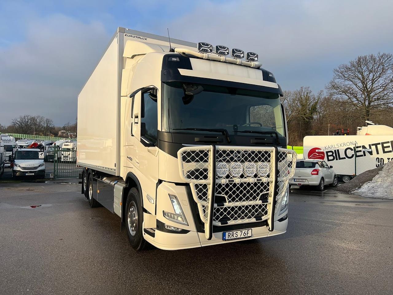 Volvo FM13 460 6x2*4 Sk&aring;pbil &Ouml;ppningsbarsida & Dubbla lastplan 2023 - Sk&aring;p