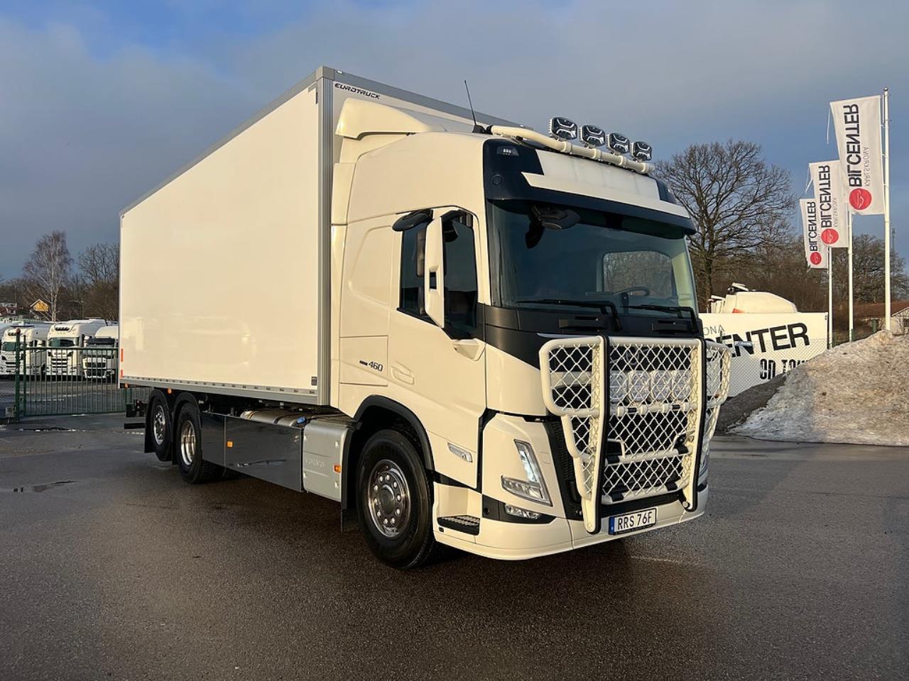 Volvo FM13 460 6x2*4 Sk&aring;pbil &Ouml;ppningsbarsida & Dubbla lastplan 2023 - Sk&aring;p