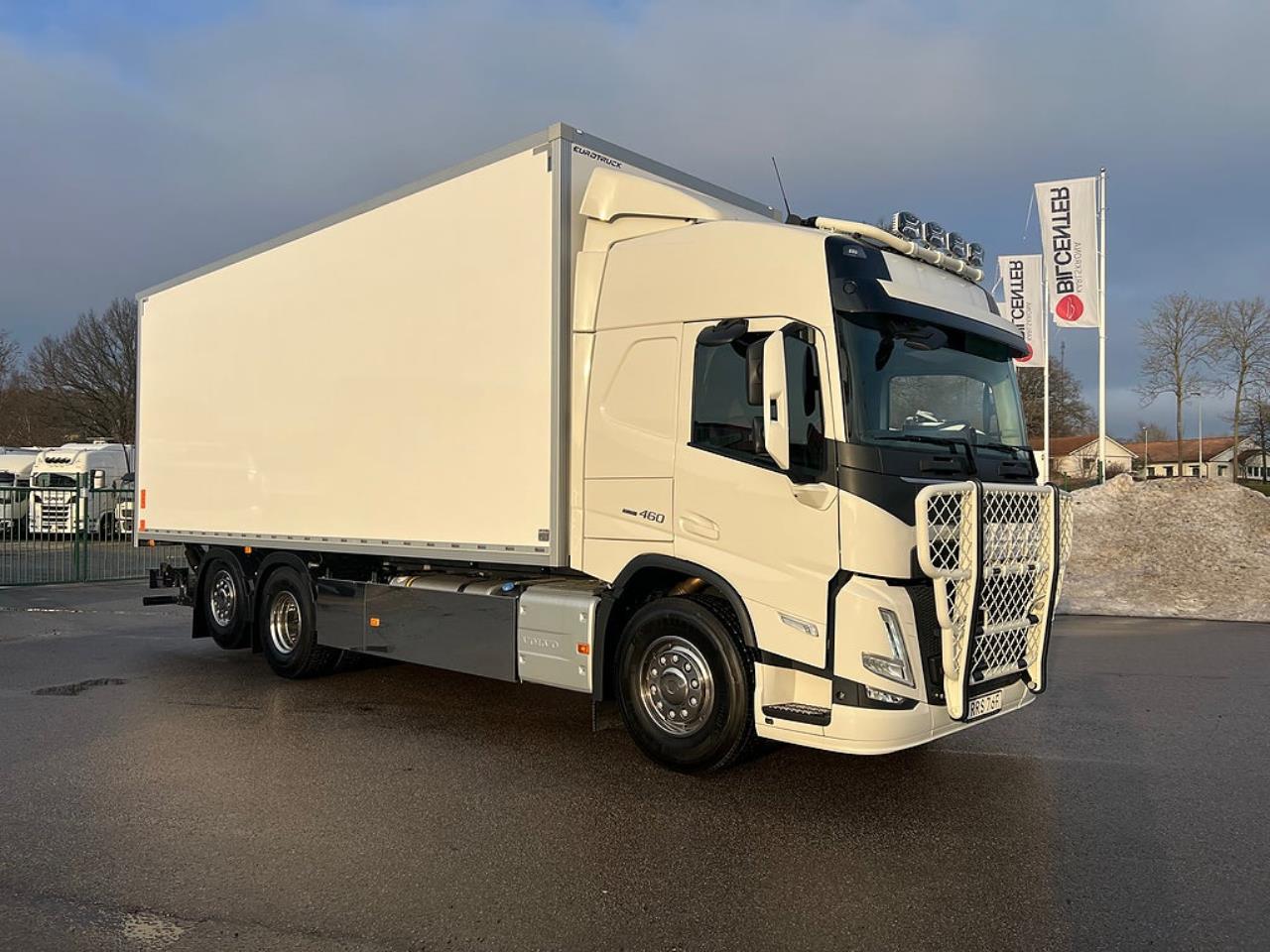 Volvo FM13 460 6x2*4 Sk&aring;pbil &Ouml;ppningsbarsida & Dubbla lastplan 2023 - Sk&aring;p