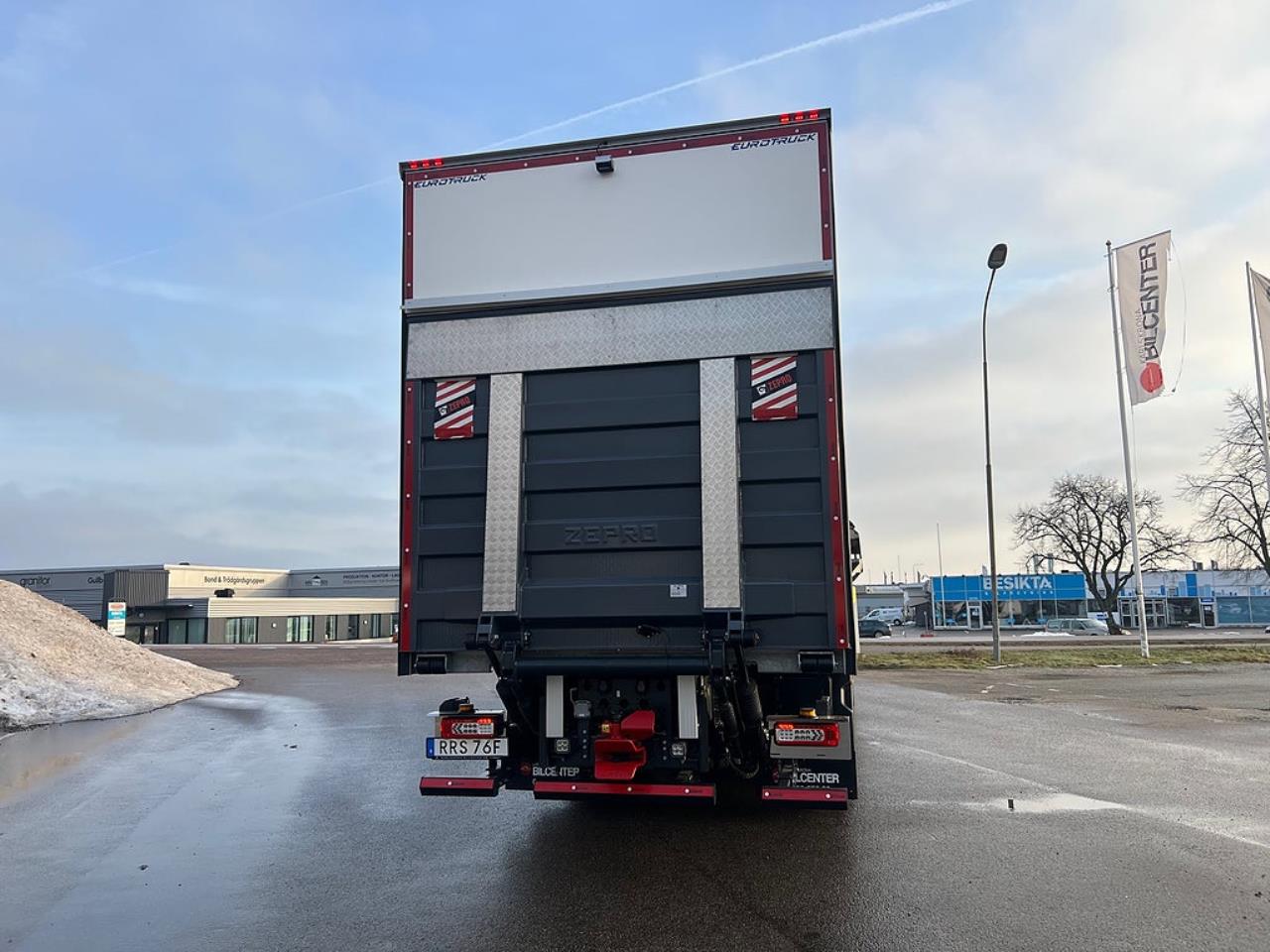 Volvo FM13 460 6x2*4 Sk&aring;pbil &Ouml;ppningsbarsida & Dubbla lastplan 2023 - Sk&aring;p