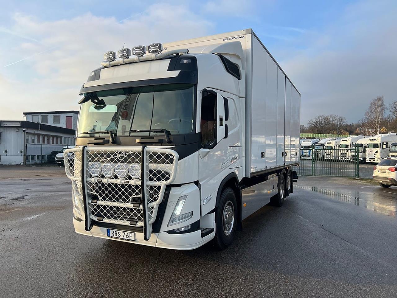 Volvo FM13 460 6x2*4 Sk&aring;pbil &Ouml;ppningsbarsida & Dubbla lastplan 2023 - Sk&aring;p