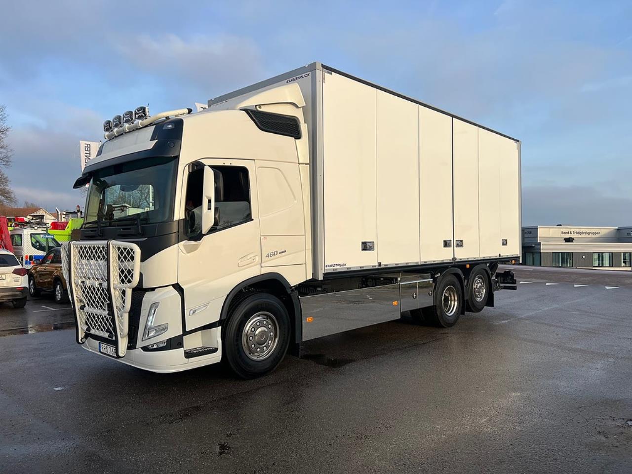 Volvo FM13 460 6x2*4 Sk&aring;pbil &Ouml;ppningsbarsida & Dubbla lastplan 2023 - Sk&aring;p
