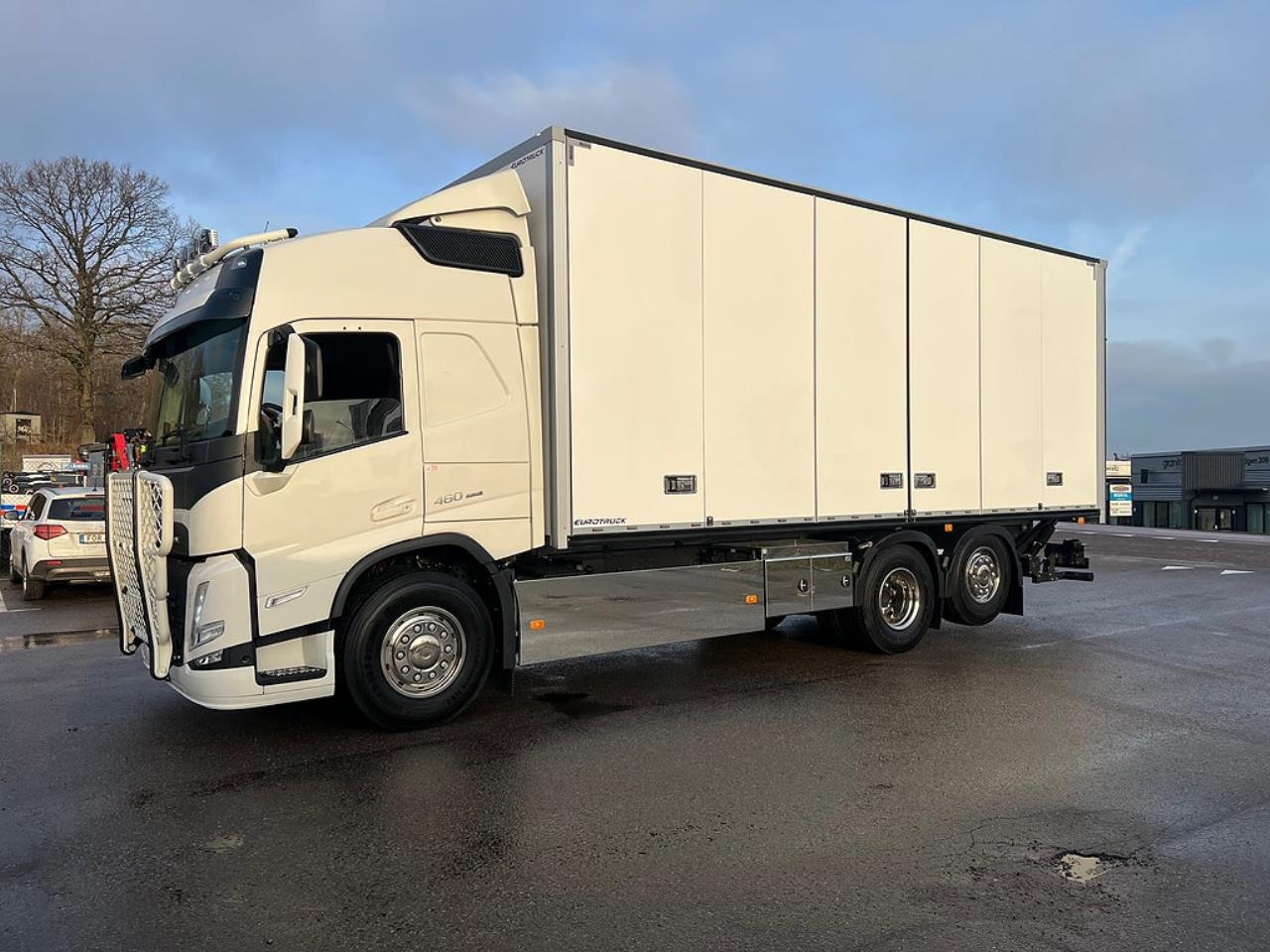 Volvo FM13 460 6x2*4 Sk&aring;pbil &Ouml;ppningsbarsida & Dubbla lastplan 2023 - Sk&aring;p