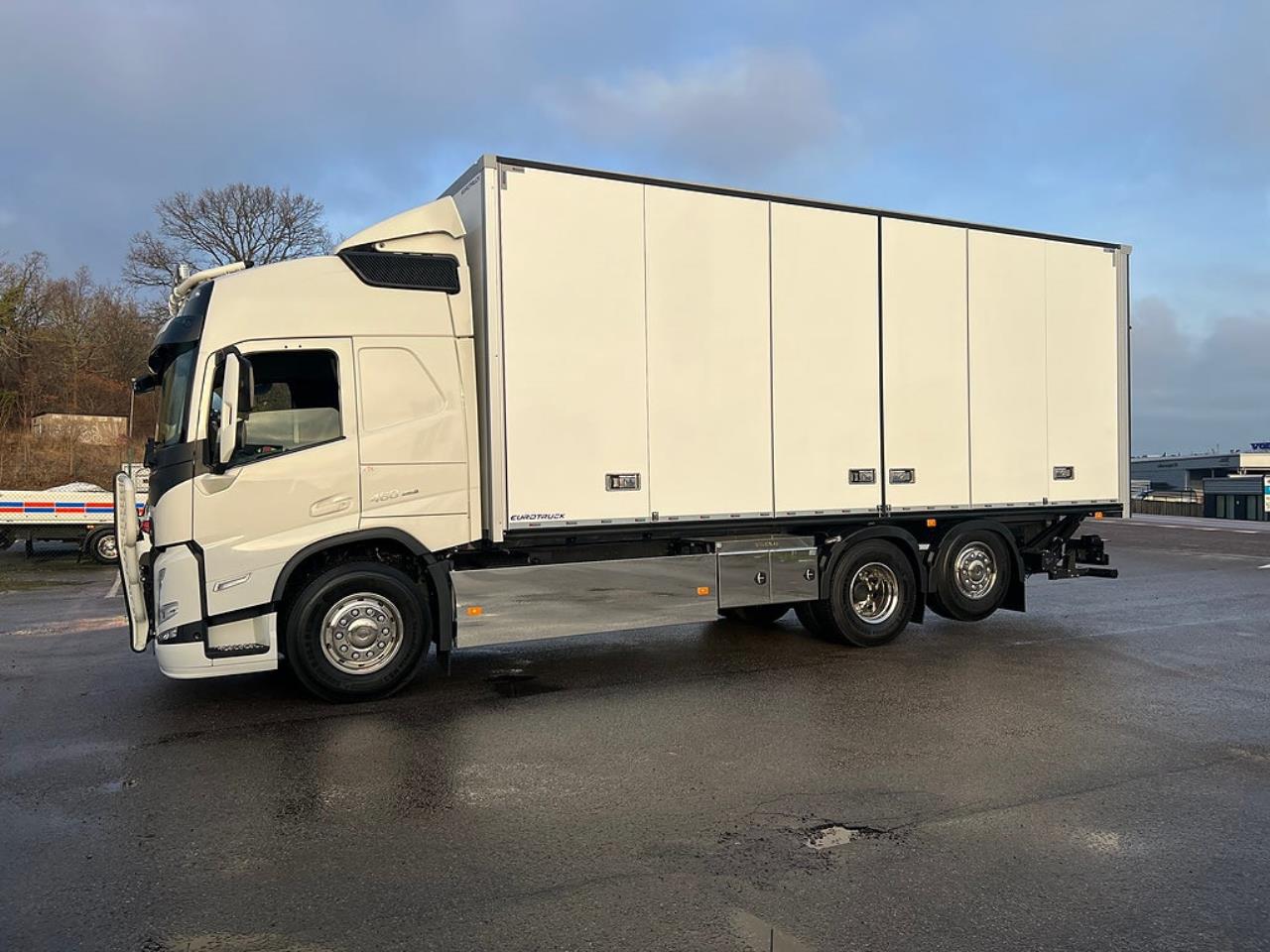Volvo FM13 460 6x2*4 Sk&aring;pbil &Ouml;ppningsbarsida & Dubbla lastplan 2023 - Sk&aring;p