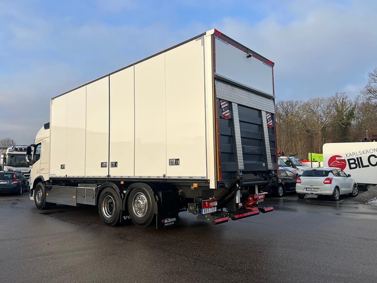 Volvo FM13 460 6x2*4 Sk&aring;pbil &Ouml;ppningsbarsida & Dubbla lastplan 2023 - Sk&aring;p