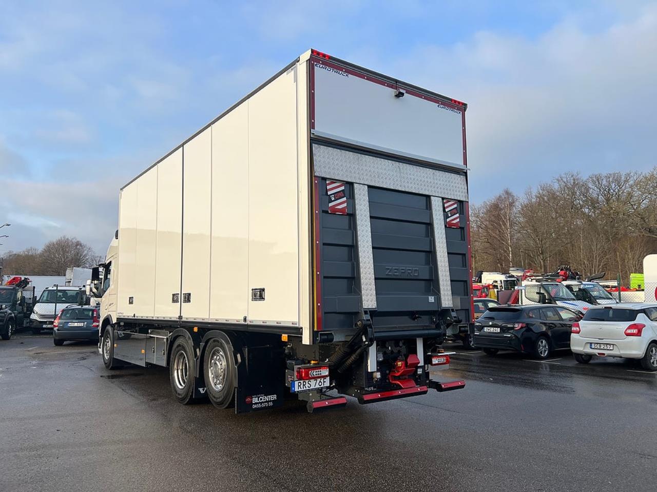 Volvo FM13 460 6x2*4 Sk&aring;pbil &Ouml;ppningsbarsida & Dubbla lastplan 2023 - Sk&aring;p