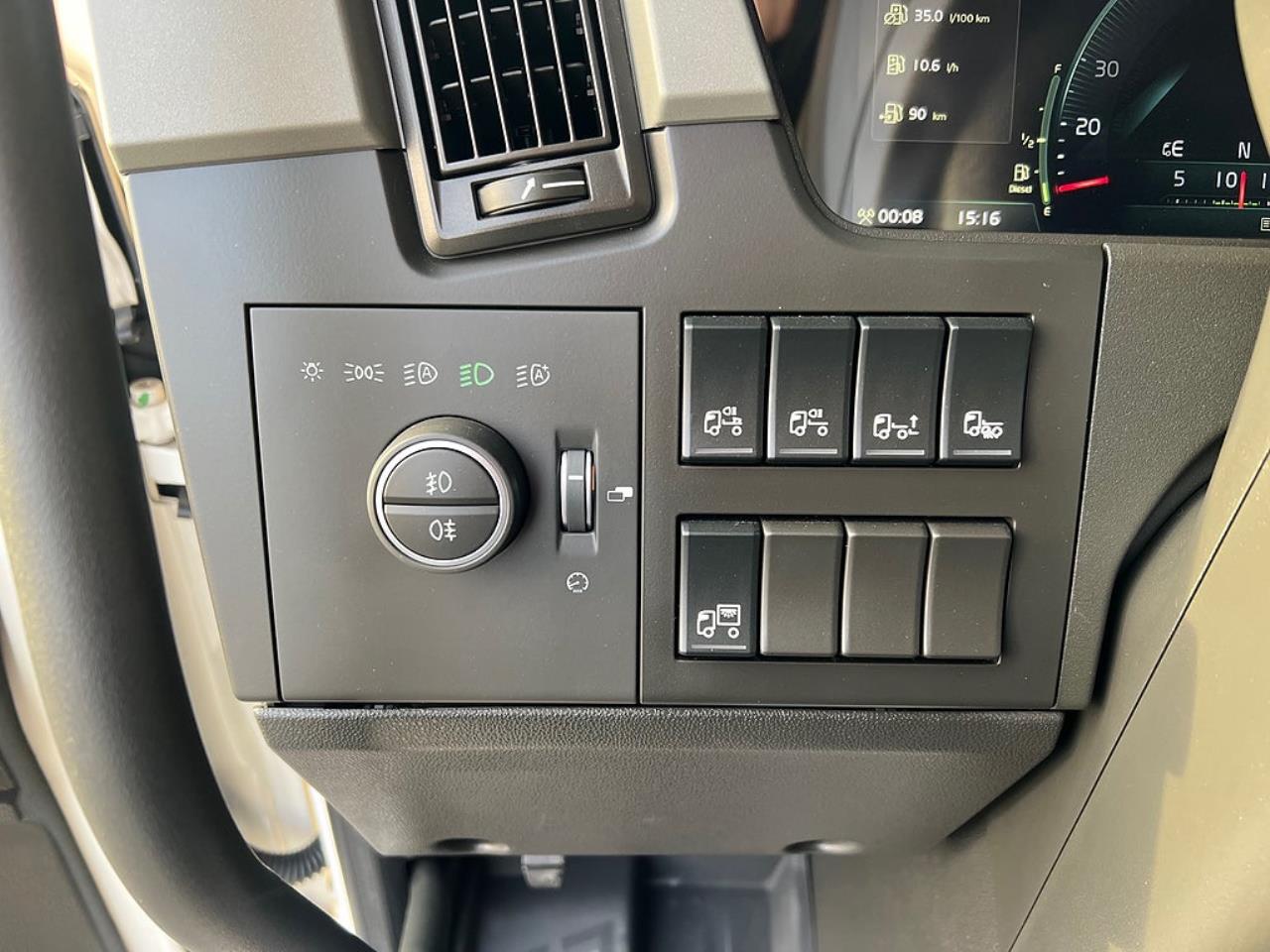 Volvo FM13 460 6x2*4 Sk&aring;pbil &Ouml;ppningsbarsida & Dubbla lastplan 2023 - Sk&aring;p