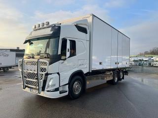 Volvo FM13 460 6x2*4 Sk&aring;pbil &Ouml;ppningsbarsida & Dubbla lastplan