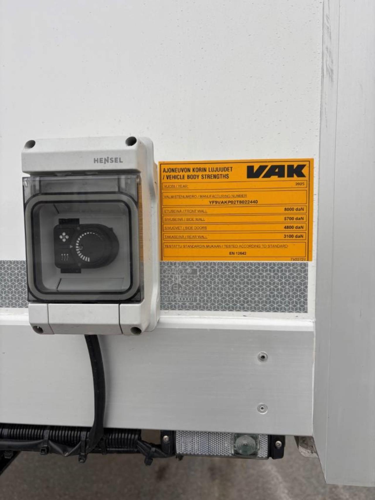 B-Link VAK PV-2-36 2025 - Sk&aring;p isolerat