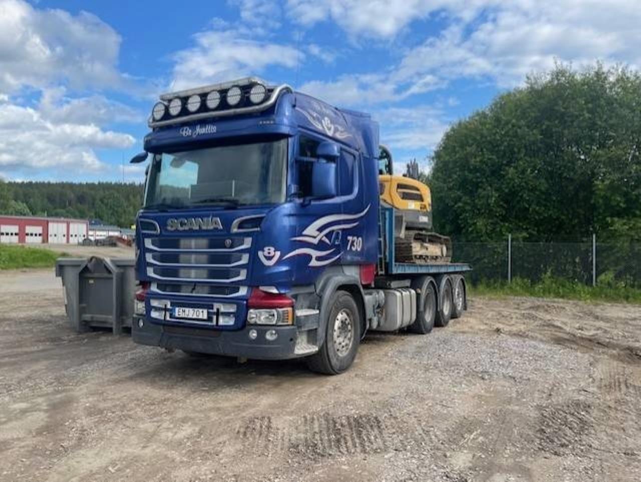 Scania R 730 LB 2015 - Krok/Lastv&auml;xlare