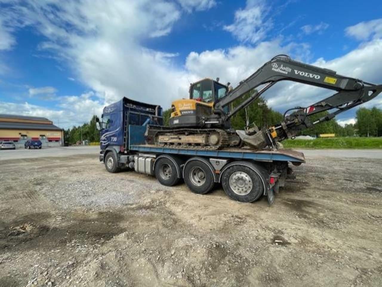 Scania R 730 LB 2015 - Krok/Lastv&auml;xlare