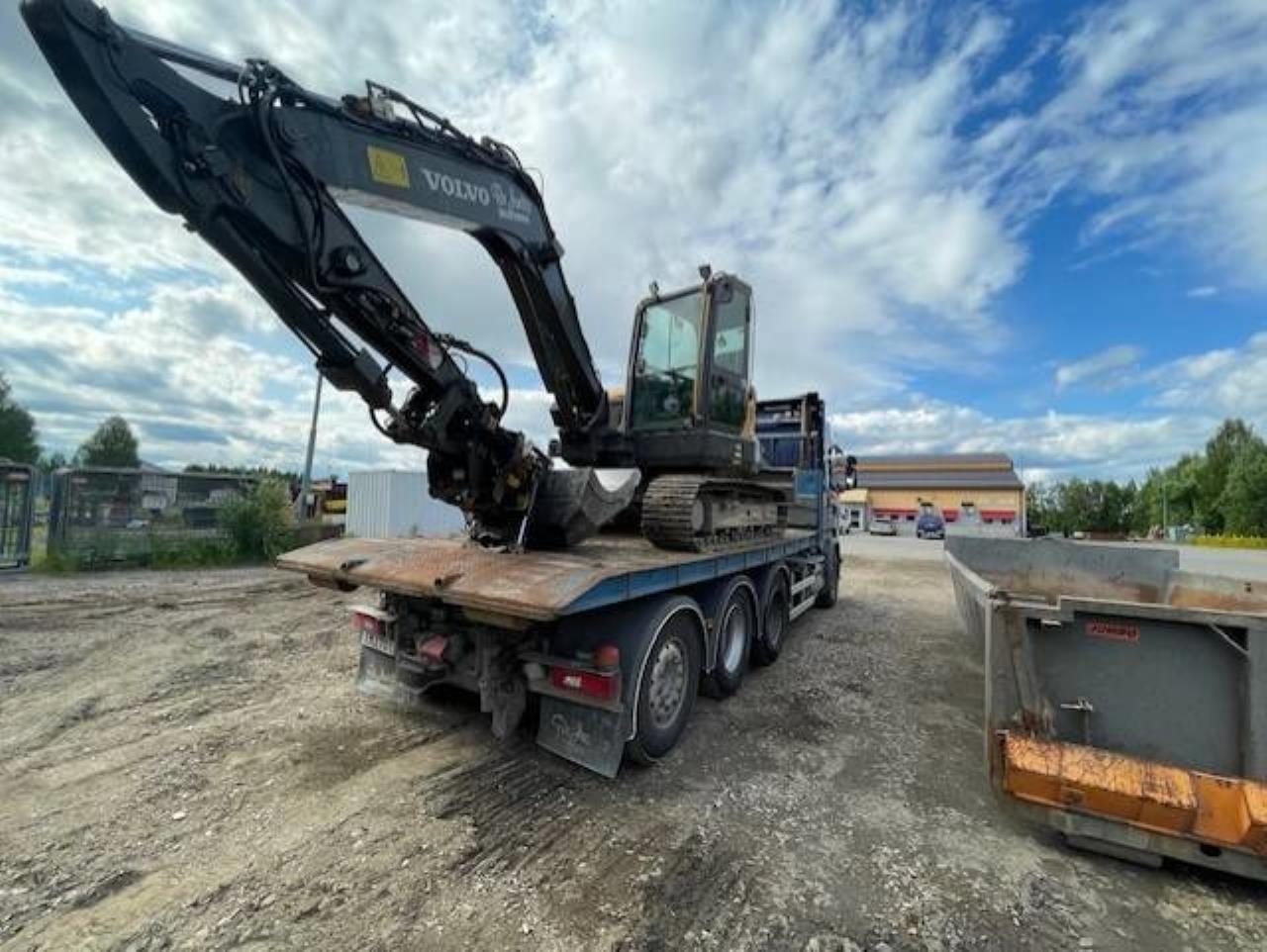 Scania R 730 LB 2015 - Krok/Lastv&auml;xlare