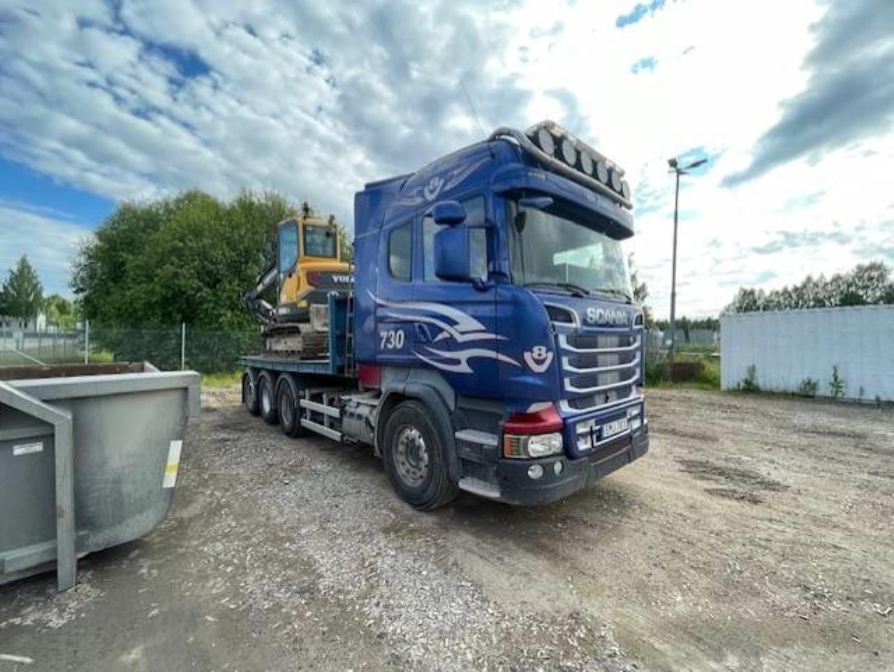 Scania R 730 LB 2015 - Krok/Lastv&auml;xlare