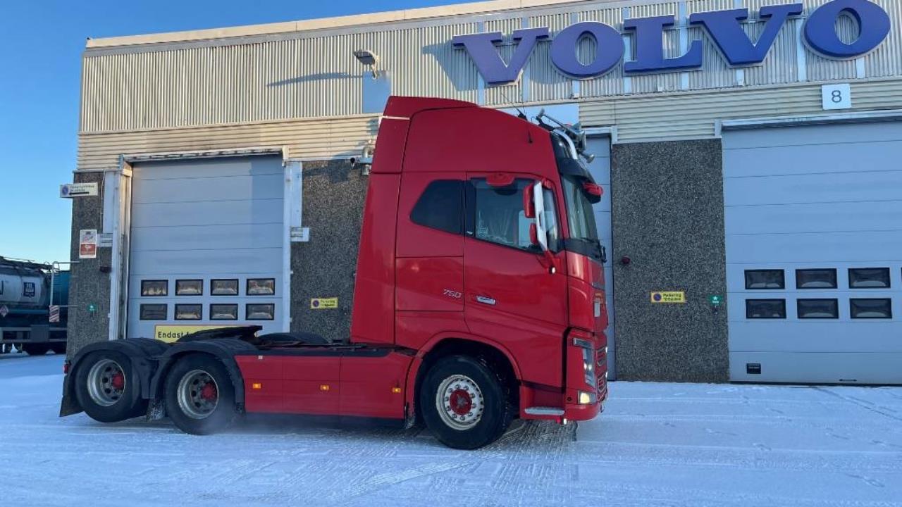 Volvo Volvo FH16 750hk Dragbil 2016 - Dragbil