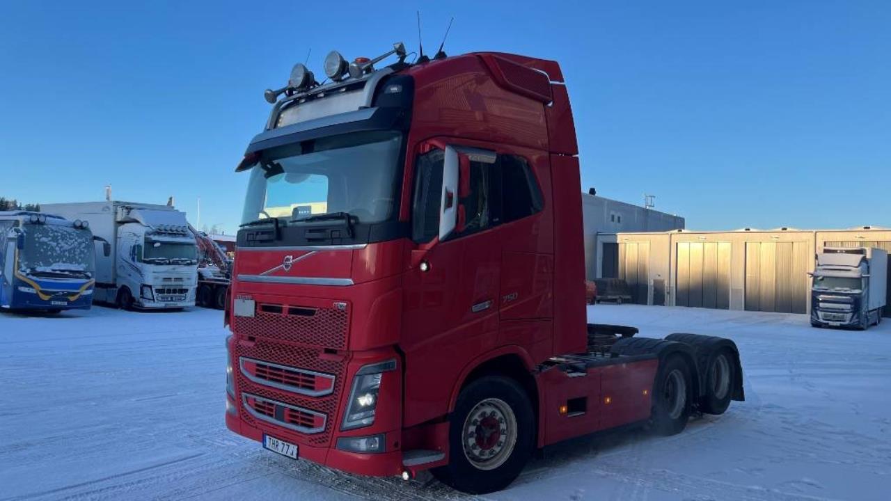 Volvo Volvo FH16 750hk Dragbil 2016 - Dragbil
