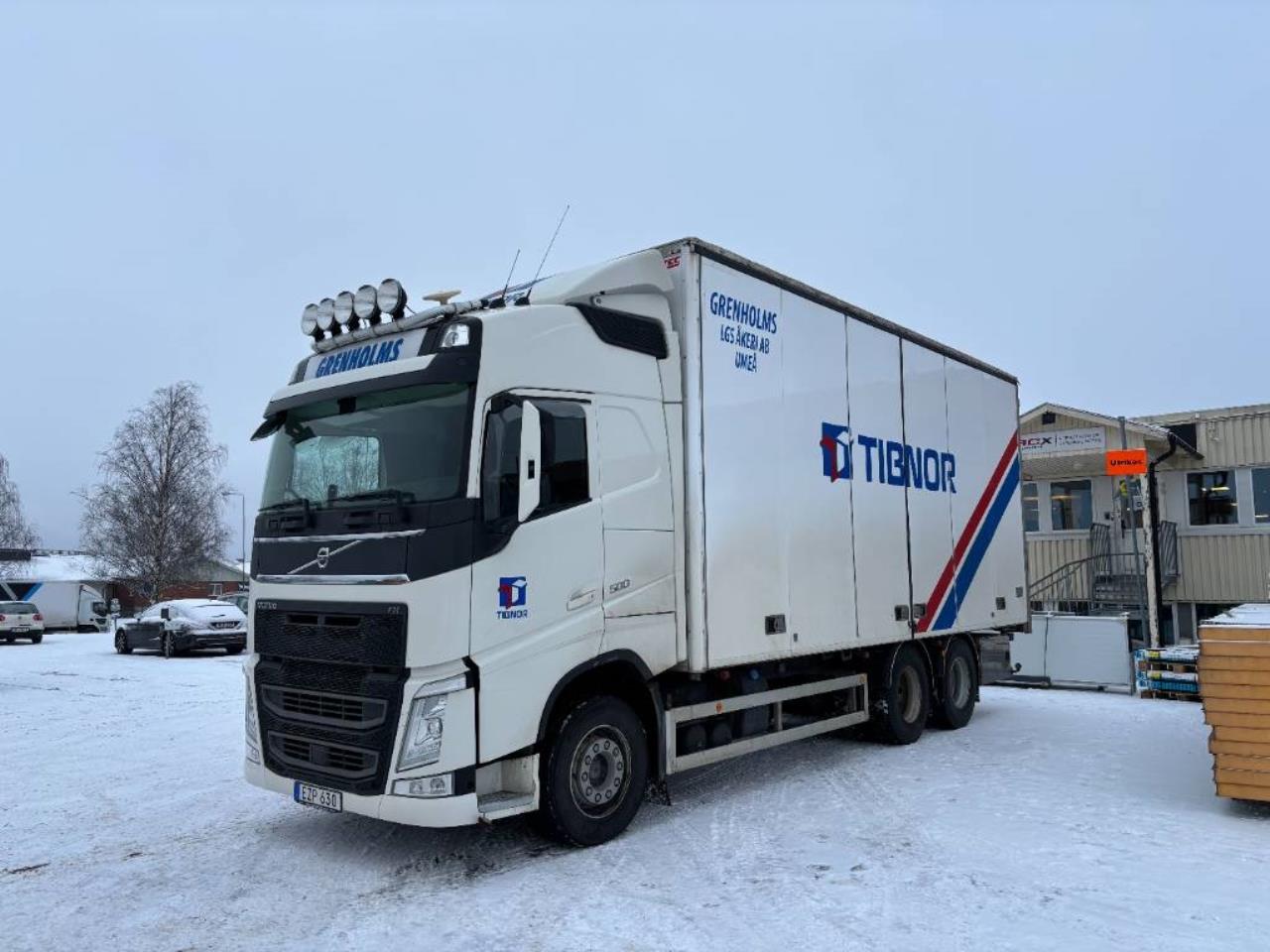 Volvo FH 500 2018 - Sk&aring;p