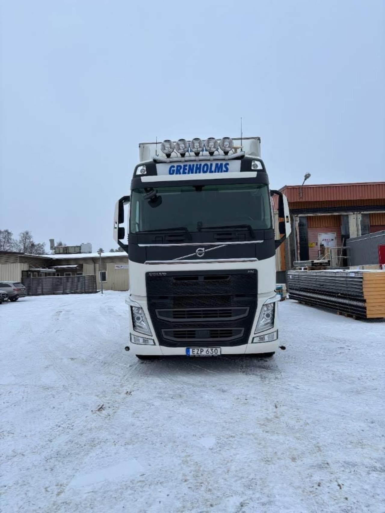 Volvo FH 500 2018 - Sk&aring;p