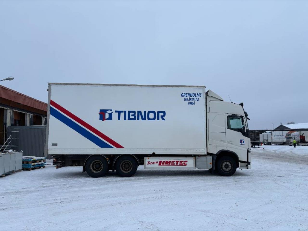 Volvo FH 500 2018 - Sk&aring;p