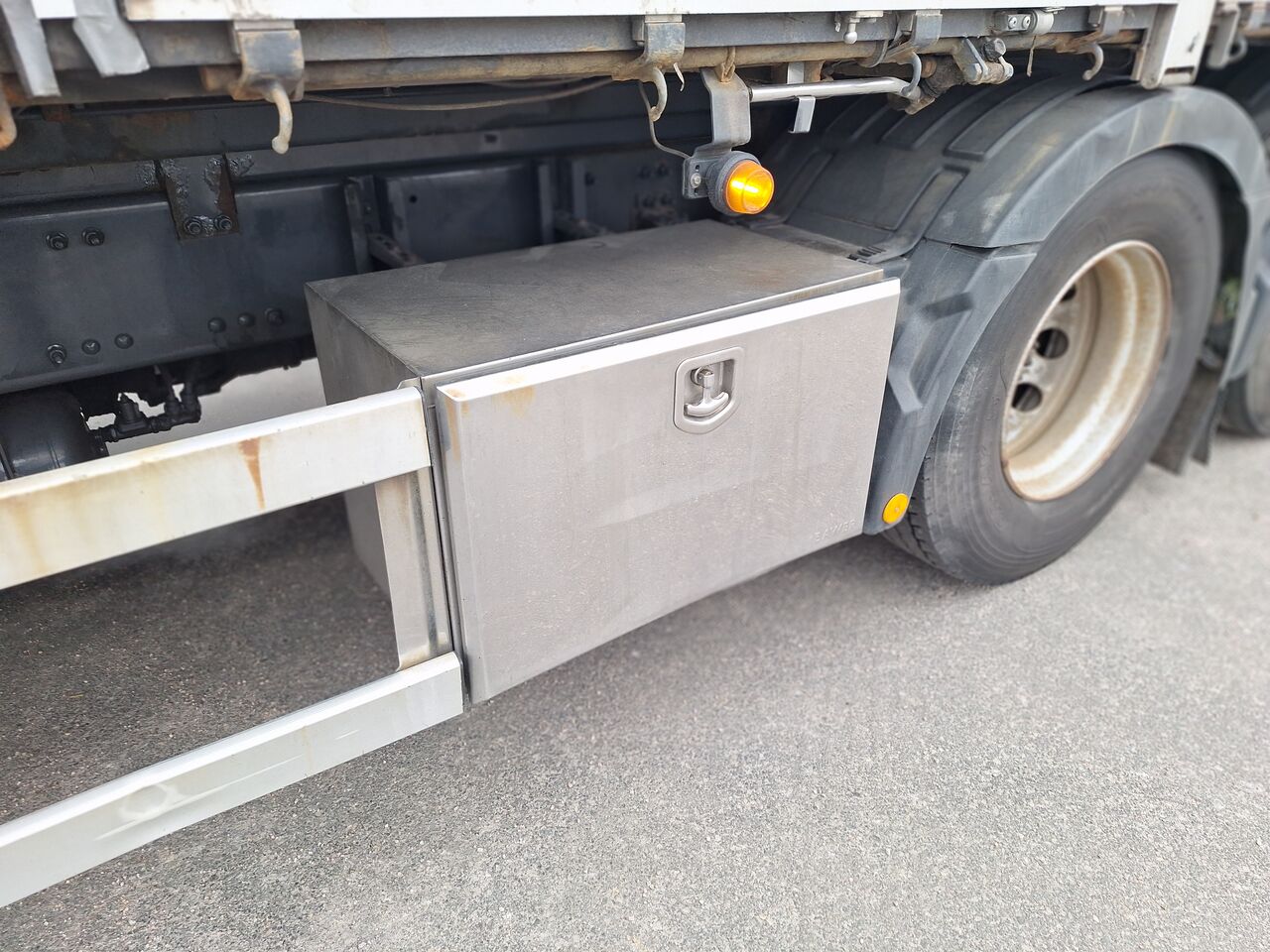 Volvo FH16 6x2 Spannm&aring;lstipp 2017 - Tipp