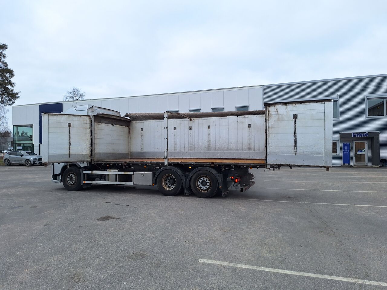 Volvo FH16 6x2 Spannm&aring;lstipp 2017 - Tipp