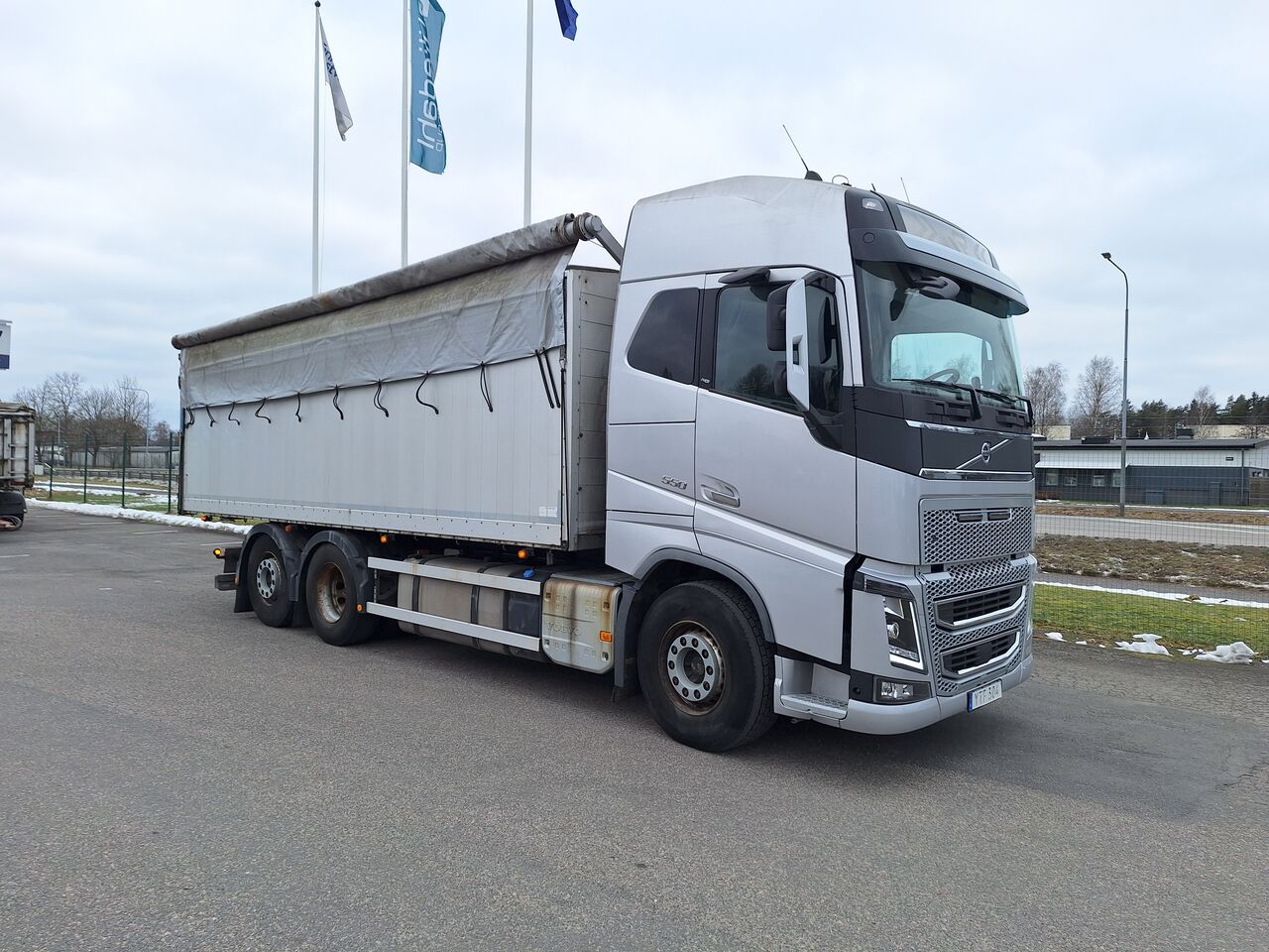 Volvo FH16 6x2 Spannm&aring;lstipp 2017 - Tipp
