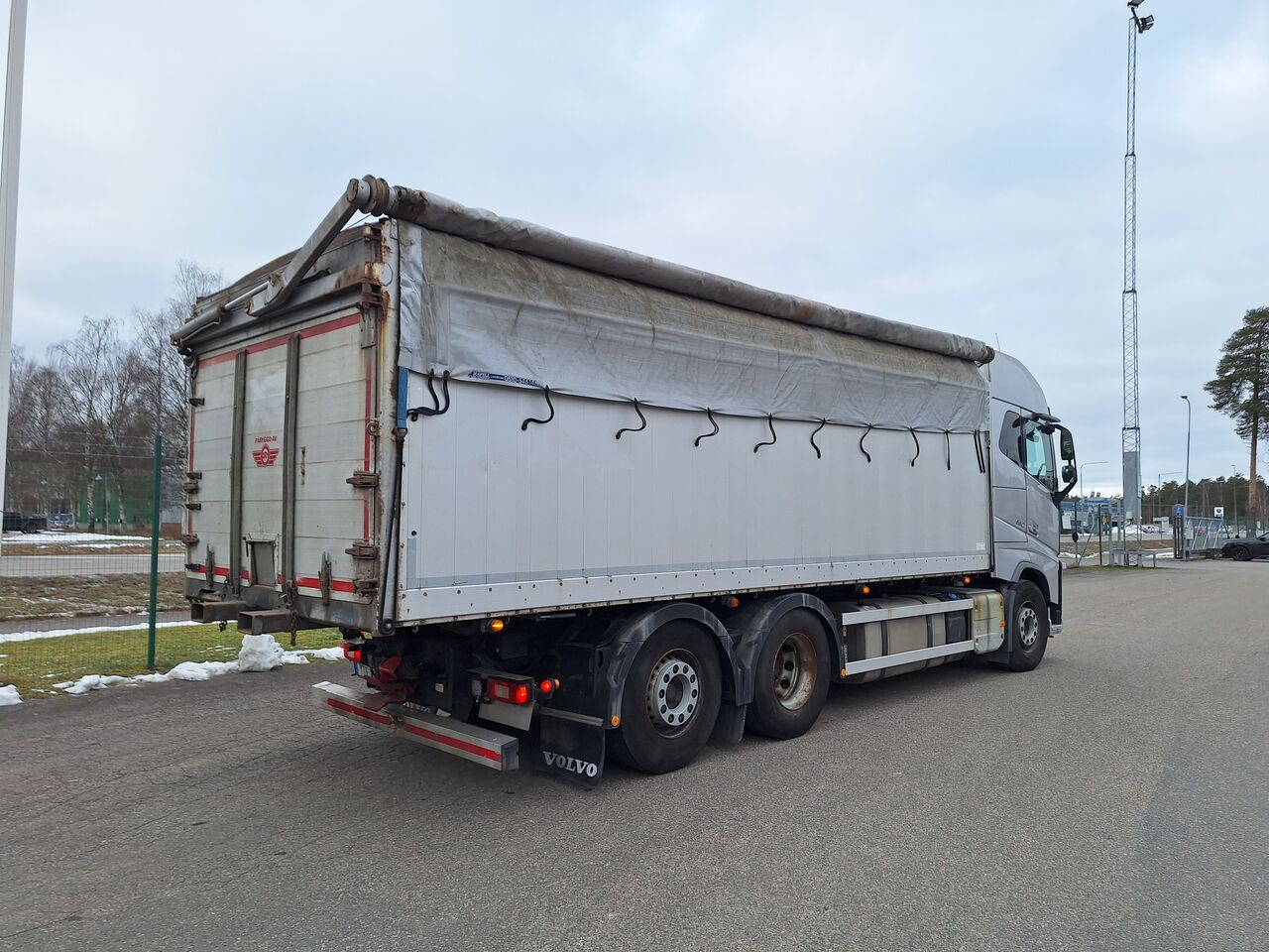 Volvo FH16 6x2 Spannm&aring;lstipp 2017 - Tipp