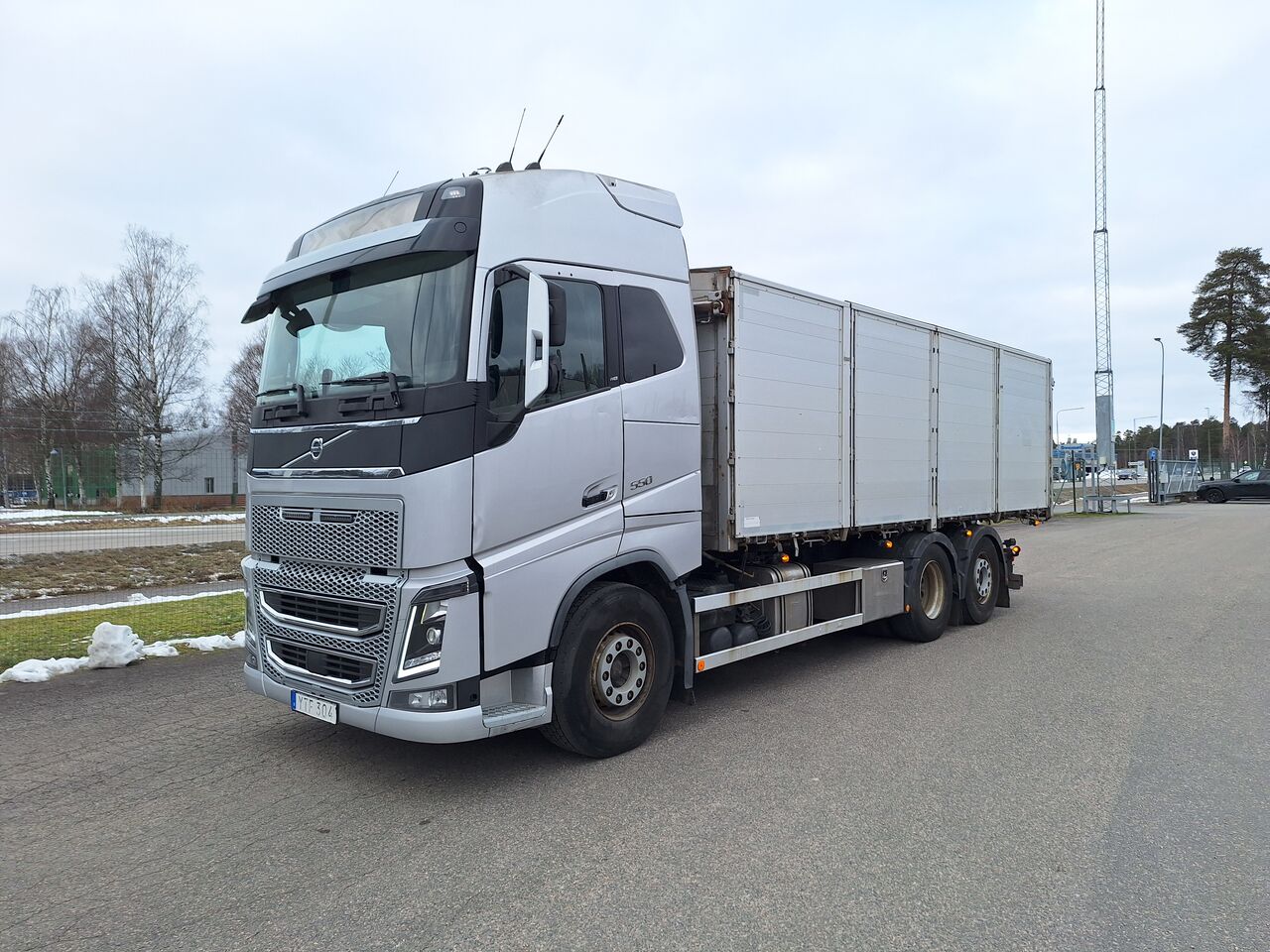 Volvo FH16 6x2 Spannm&aring;lstipp 2017 - Tipp