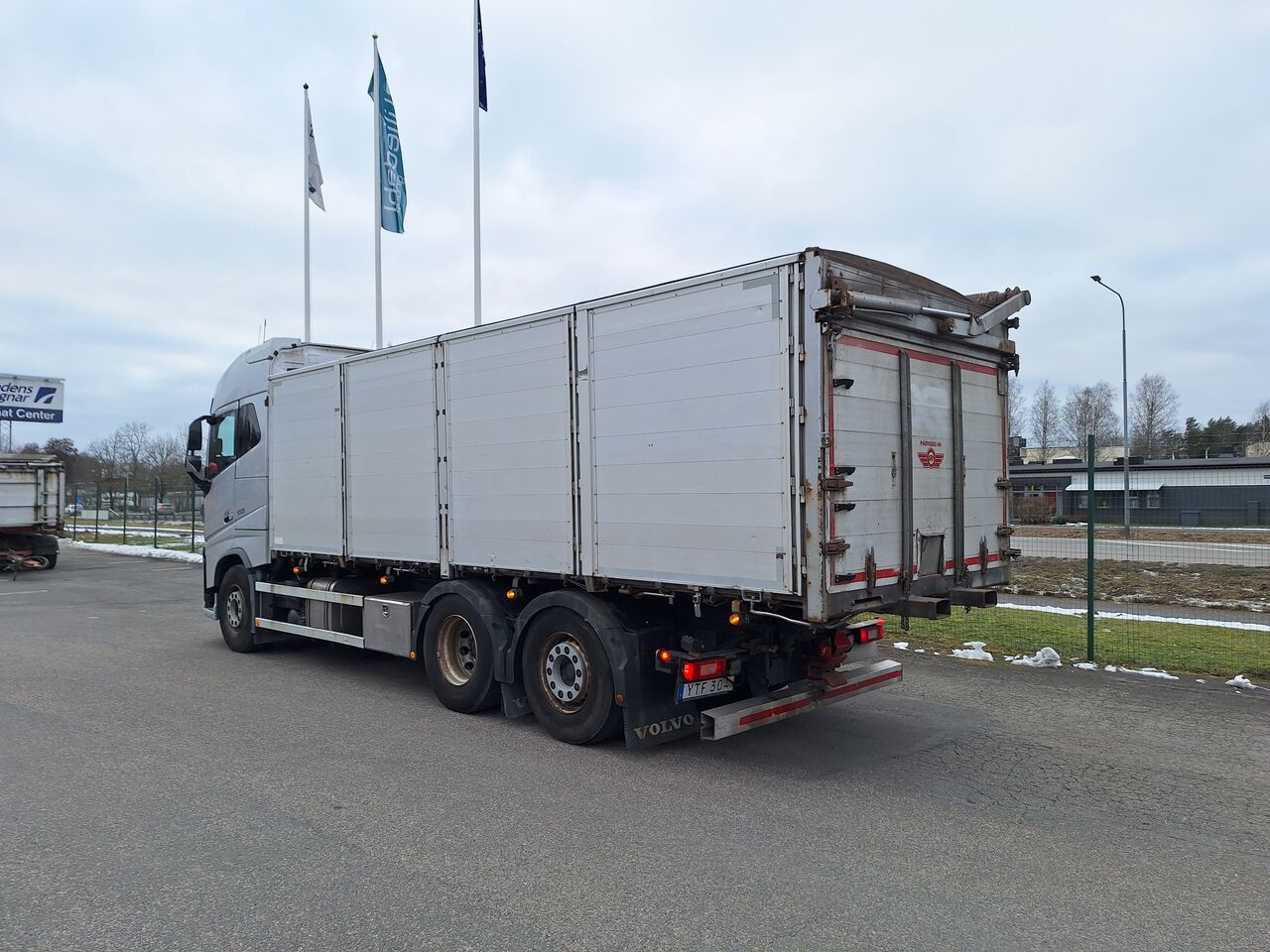 Volvo FH16 6x2 Spannm&aring;lstipp 2017 - Tipp