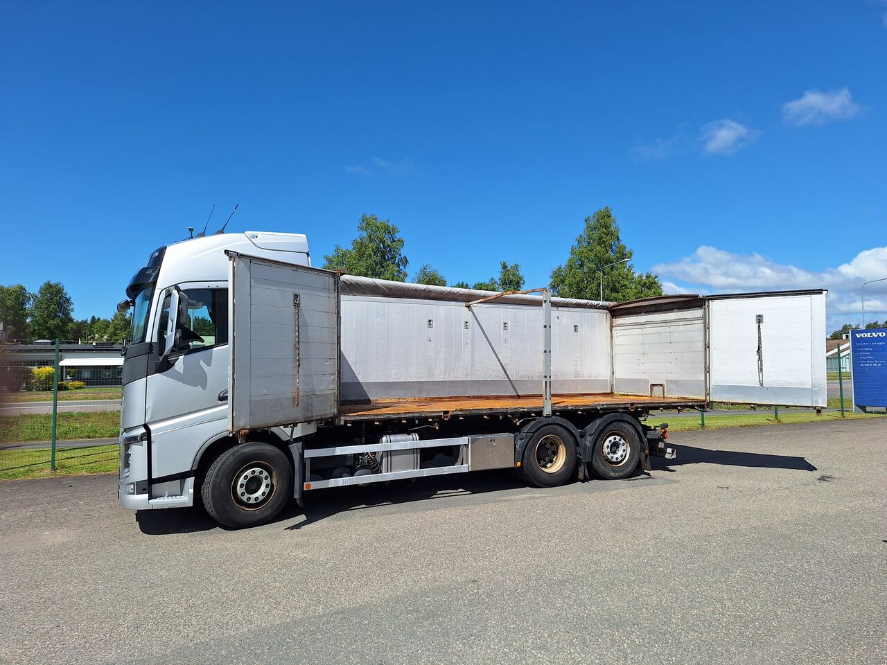 Volvo FH16 6x2 Spannm&aring;lstipp 2017 - Tipp