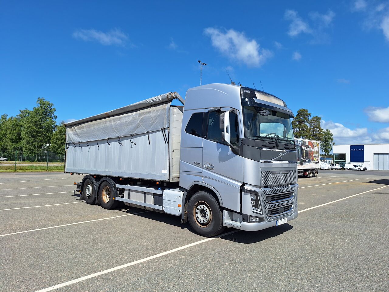 Volvo FH16 6x2 Spannm&aring;lstipp 2017 - Tipp