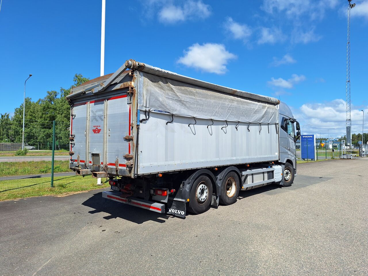 Volvo FH16 6x2 Spannm&aring;lstipp 2017 - Tipp