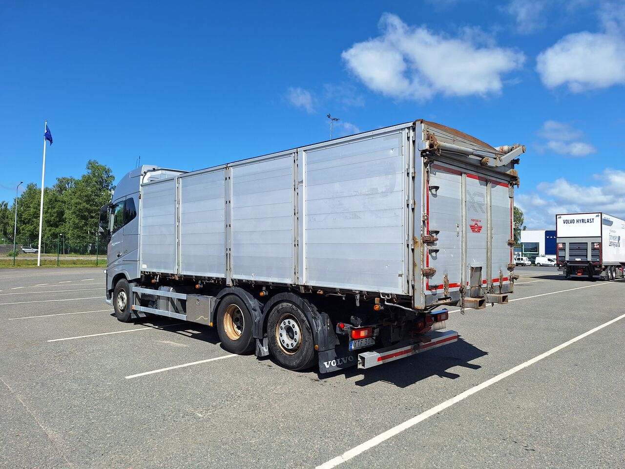 Volvo FH16 6x2 Spannm&aring;lstipp 2017 - Tipp