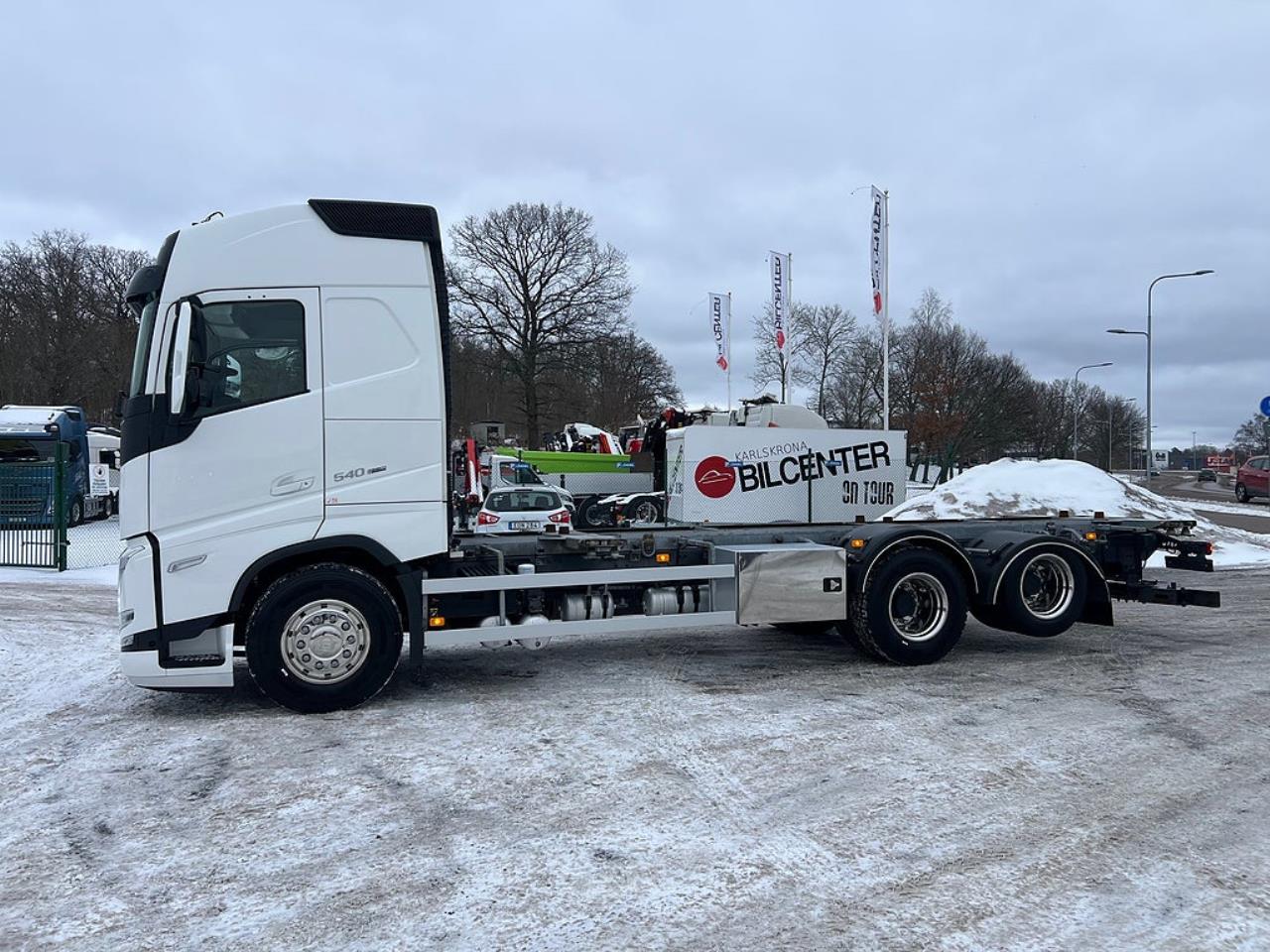 Volvo FH13 540 6x2 Containerede *13 700 Mil* 2023 - &Ouml;vrigt